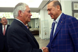 ABD Dışişleri Bakanı Rex Tillerson'ın Türkiye ziyareti sona erdi