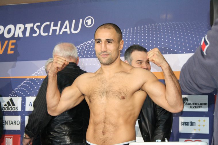 Ermeni profesyonel boksör Arthur Abraham, İBO dünya şampiyonluğu için yarışacak