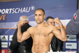 Ermeni profesyonel boksör Arthur Abraham, İBO dünya şampiyonluğu için yarışacak