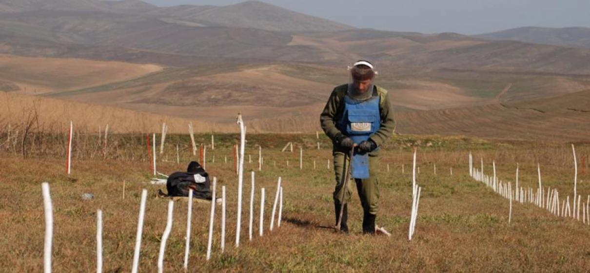 HALO Trust Karabağʹdaki mayın temizleme çalışmaları için bağış kampanyası başlattı