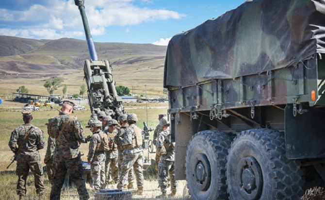 Ermenistan Gürcistanʹda düzenlenecek NATO tatbikatlarına katılacak