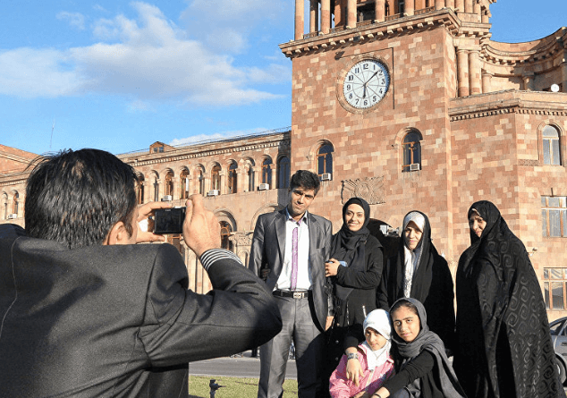 2017 yılı Haziran ayında Ermenistan’a gelen turistlerin sayısında % 27 artış