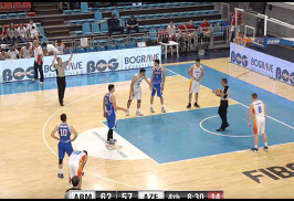 20 Yaş Altı Avrupa Basketbol Şampiyonası’nda Ermenistan Azerbaycan’ı yendi (foto, video)