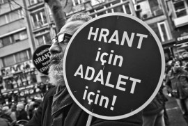 Hrant’ın Arkadaşları, davanın 53. duruşmasında Çağlayan önünde adalet talebini dillendirdi