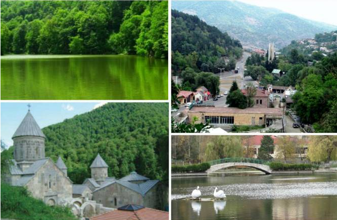 Dünyanın farklı ülkelerinden 50.000 turist tatil için Ermenistan'ın Dilijan şehrini seçti