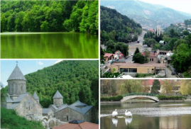 Dünyanın farklı ülkelerinden 50.000 turist tatil için Ermenistan'ın Dilijan şehrini seçti