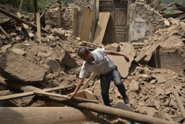 Çin’de deprem meydana geldi: 5 ölü, 63 yaralı