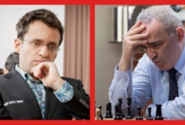 Aronian-Kasparov karşılaşması berabere bitti