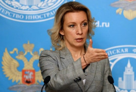 Zakharova, "Astana üçlüsü, İdlib'de çatışmasızlık bölgesinin oluşturulması üzerinde çalışıyor"