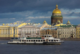 Sankt Petersburg’da ''Yerevan günleri''