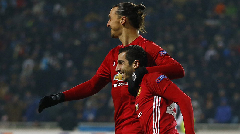 İbrahimoviç’ten Mkhitaryan’a övgü