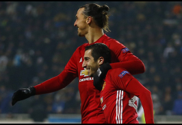 İbrahimoviç’ten Mkhitaryan’a övgü