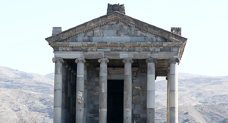 Garni pagan tapınağı ziyaretçilerinin sayısı yüzde 54 arttı