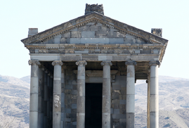 Garni pagan tapınağı ziyaretçilerinin sayısı yüzde 54 arttı