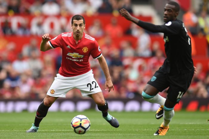 Mkhitaryan Avrupan’ın sembolik takımında (foto)