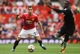 Mkhitaryan Avrupan’ın sembolik takımında (foto)