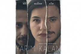 Ermeni ve Türk iki gencin aşkını anlatan 'Yarım Kalan' filmi 8 Eylül'de vizyonda (video)