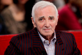 Efsanevi şansonye Aznavour, Ekim'de İsrail'de konser verecek