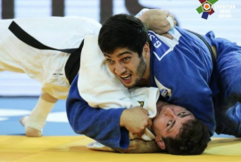 Grigor Sahakyan, Avrupa Judo Şampiyonası'nda bronz madalya kazandı