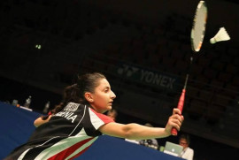 Ermenistan Badminton Şampiyonu Danimarka’daki turnuvada galip oldu