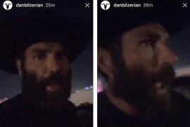 Instagram'ın Ermeni Kralı Dan Bilzerian Las Vegas saldırısında ateş altında kaldı (video)