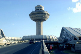 Ermenistan havaalanlarında yolcu trafiği arttı