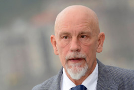 Dünyaca ünlü oyuncu John Malkovich Yerevan’da