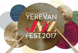 Dünyaca ünlü müzisyenler “2017 Yerevan Jazz Fest”e katılacak