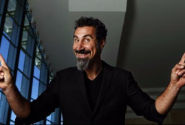 Uluslararası Aram Khaçatryan Festivalinde ilk kez Serj Tankian'ın semfonisi seslendirilecek