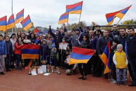 Volgograd’ın Ermeni toplumunun takımı şehrin spor festivalinin galibi oldu