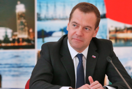 Hraparak: Medvedev Ermenistan’a geliyor