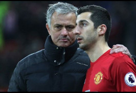 Mourinho, "Huddersfield" ile oynanan maçta Mkhitaryan'ı neden oynatmadığını açıkladı