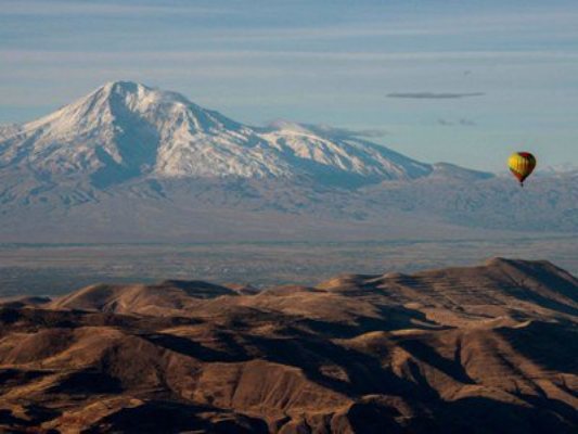 Yerevan’da çekilen fotoğraf Telegraph’ın “günün fotoğrafı” bölümünde