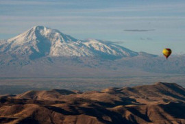 Yerevan’da çekilen fotoğraf Telegraph’ın “günün fotoğrafı” bölümünde