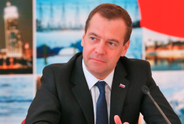 Medvedev'den İnstagram'da ''Ermenistan paylaşımı''