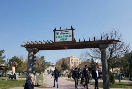 Batman'da park tabelasından Aram Tigran'ın ismi silindi