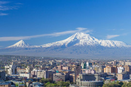 2017'de Ermenistan'ı ziyaret eden turist sayısı yüzde 21 arttı