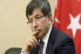 Davutoğlu: 