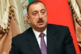 Aliyev Karabağ sorununun çözmesi için uluslararası aracıların desteğini bekliyor