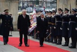 Serj Sarkisyan: Prag Ermenistan’ın Avrupa gündeminde önemli bir hedeftir