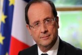 François Hollande Mayıs ayında Ermenistan’ı ziyaret edecek