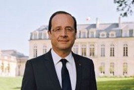 François Hollande Ermenistan’a geliyor