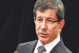 Davutoğlu: Ermenistan ile normalleşmeye yönelik Türkiye'nin güçlü isteği var