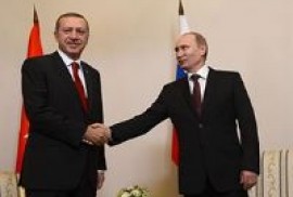 St. Petersburg'da Erdoğan-Putin görüşmesi başladı