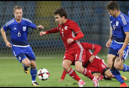 Ermenistan milli futbol takımı Kıbrıs takımını mağlup etti