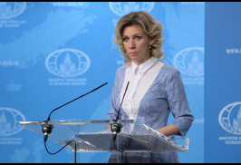 Zaharova: Karabağ sorununun çözümü Rusya için bir öncelliktir