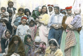 Bared Maronian, "Women of 1915" belgeselinde Ermeni Soykırımı'ndan kurtaran ve kurtarılan kadınları anlattı