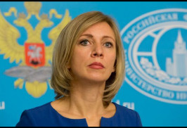 Zakharova:  “Rusya, Ermenistan-AB anlaşmasının imzalanmasına saygı duyuyor’’