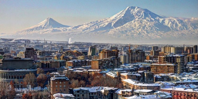 Yerevan Rus turistlerin kış sezonu tercih listesinde