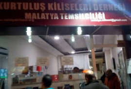 Malatya’da Ermeni derneğine saldırıyla ilgili bir kişi gözaltına alındı